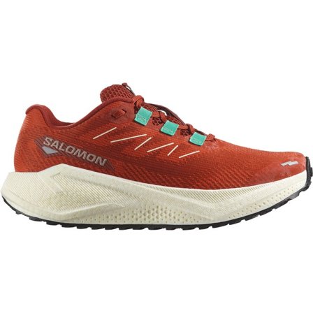 Salomon - Scarpe da running Gravel da donna Aero Blaze 3 Grvl - Burnt Ochre / Vanilla Ice / Vanilla Ice - 42