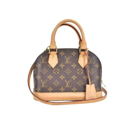 Louis Vuitton Vintage Pre-owned Canvas handbags Brun, Dame Vintage Tasker, Størrelse: ONE Size