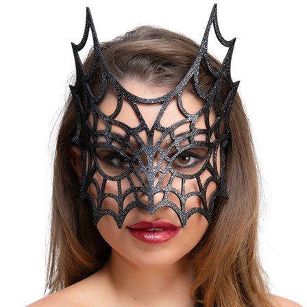 Glittrig Ögonmask Spindelnät