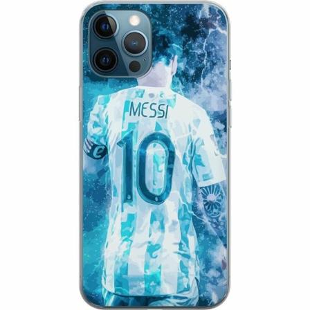 Apple Iphone 12 Pro Genomskinligt Skal Lionel Andrés Messi