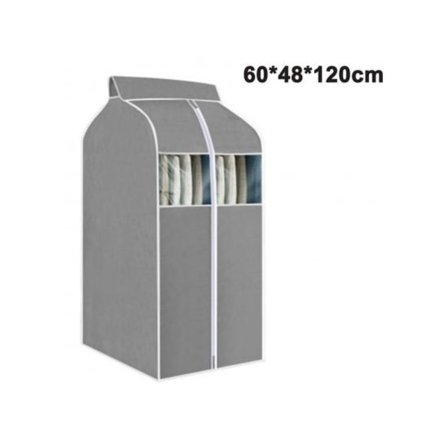 IC Hengegarderobe Klærveske Plaggveske Organizer Oppbevaring Grå