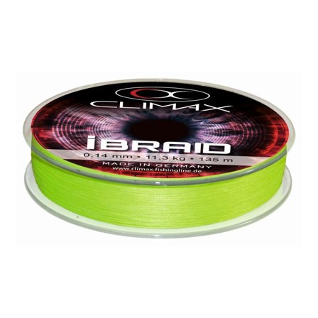Climax Ibraid 135m other fishing gear Green 0,10mm, 6,8kg