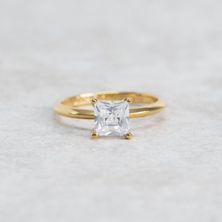 Förlovningsring Hedmåra, 18K Rödguld - Förlovning- och vigselringar