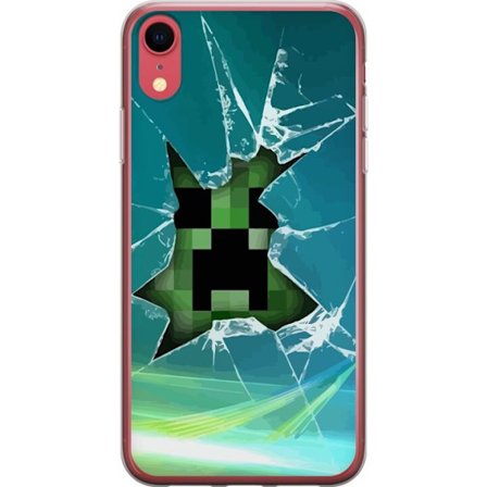 Kompatibel Mobilcover til Apple iPhone XR MineCraft