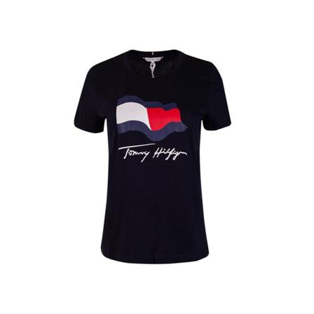 Shirts Tommy Hilfiger Ww0ww33103dw5 Svarta 163 - 167 Cm/s