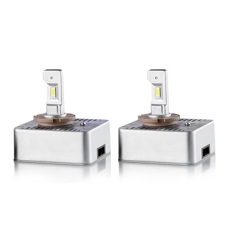 Y-20 D5s led kit 6100 lumen 2-pack 6000k xenonvit y20