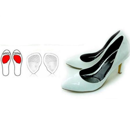 Geléinlägg Anti-Glid för Högklackade Skor