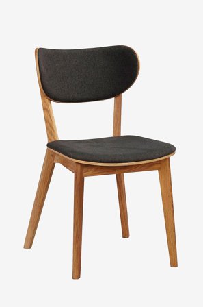 Rowico Home - Stol Kato, 2-pak - Grå - Stole - Fra Homeroom