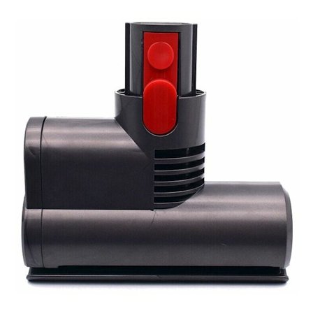 Trade-Shop Mini Sugmunstycke Elektrisk Turboborste för Dyson V7 V8 V10 V11 V15 Dammsugare Ersätter 967479-04