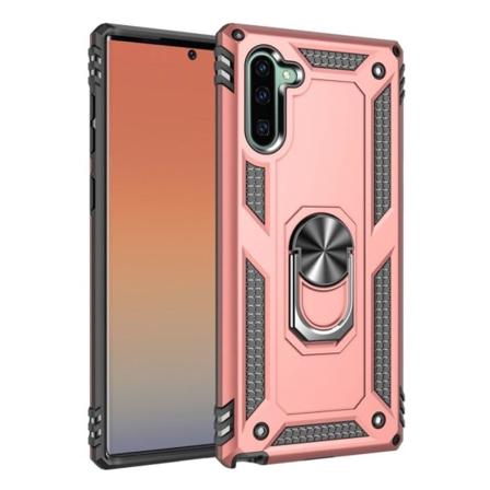 Bofink Combat Samsung Galaxy Note 10 kuoret - Ruusukulta Pink