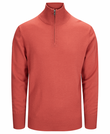 Amundsen Peak Half Zip Mens Weathered Red