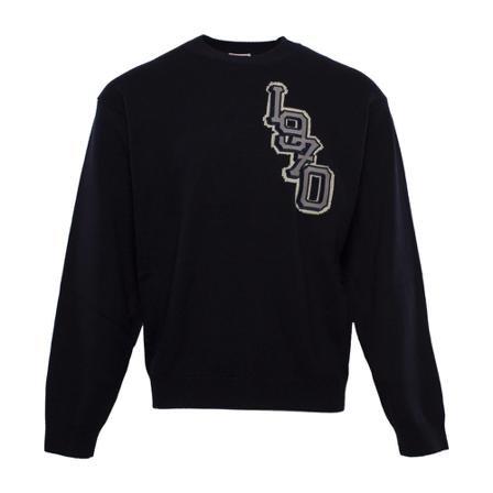 Kenzo, Sweatshirts Czarny, Mężczyzna, Rozmiar: M
