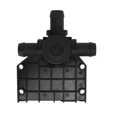 3-vägs Värmekontroll Kylvätskesystem Vattenpumpventil 6007384?00?B Ersättning för Tesla Model S X 2012?2016