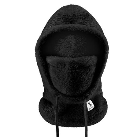 Qunature Arctic Velvet Skidbalaklava Storlek L - Svart