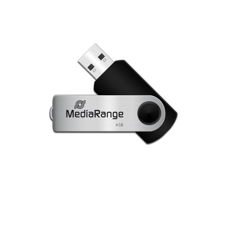 MediaRange USB-Stick 4GB Flash Drive