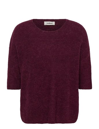 Sltuesday Jumper Burgundy Soaked In Luxury