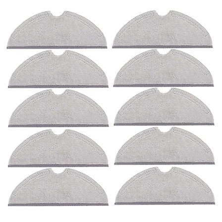 10 stk. moppetilbehør til Q7 Max / Max+ mopperobot S5 Max S6 S50 S55