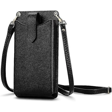 Liten Crossbody Mobiltelefonveske For Kvinner, Lett Mini Skulderveske Lommebok
