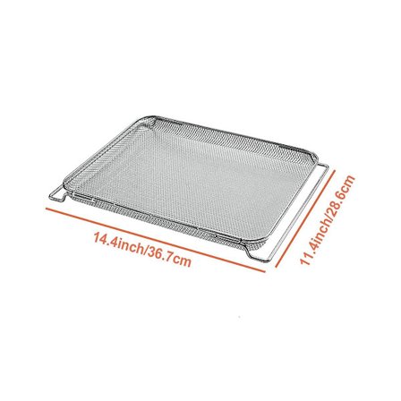 Ninja Foods dt251 Dt201 Ugn Rostfritt Stål Ersättningsluftfritös Korg