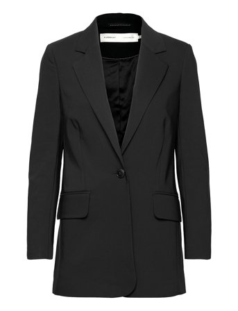Zellaiw Long Blazer Black InWear
