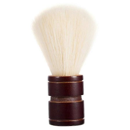 Man Pure Grævlingehår Barberkost Træ kompatibel med Razor Double Edge Safety Straight Classic Safety Razor B