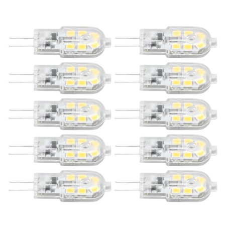10 G4 LED-lampor, dimbara, högt färgåtergivningsindex