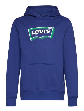 Levi's Batwing Fill Pullover Hoodie Blue Levi's