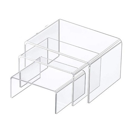 Display Hylle Display Risers Clear Riser