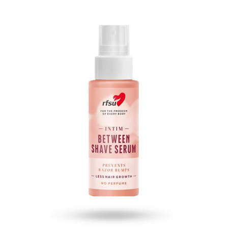 RFSU Intim Between Shave Serum 50 ml - Vuxen.se - Intimrakning, intim after shave, intim shave gel
