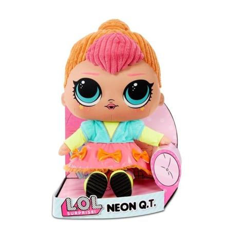 L.o.l. Surprise Neon Q.t. Huggable Plush Multifärg