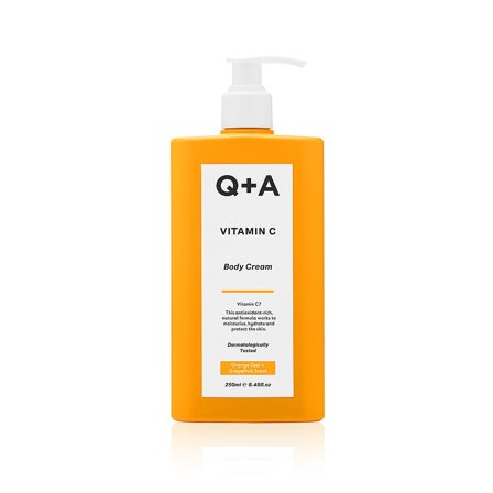 Q+A Vitamin C Body Cream 250 ml, Skincare, Kropspleje, Bodylotion