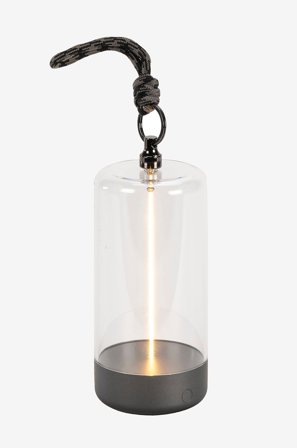Konstsmide - Edison Xs bordslampa usb - Grå - Bordslampor - Från Homeroom