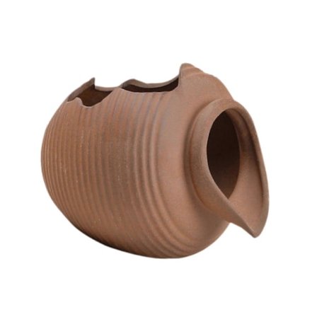 Keramisk Cirkulerande Fontän Kruka Akvarium Tillbehör Utomhus Trädgårdsfontän