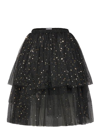 Star Tulle Skirt Black Mango