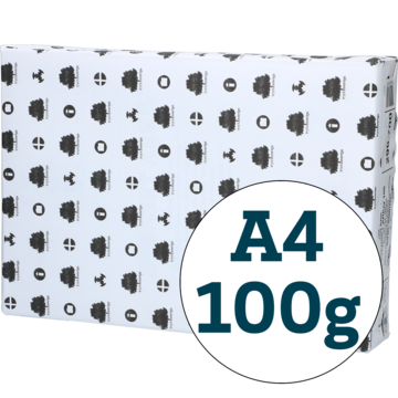 PAPIR SORT ARKIV 100G 500/IF