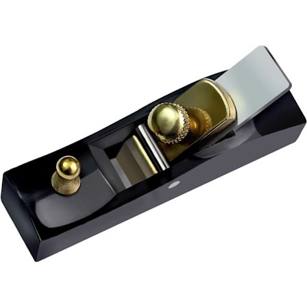 Mini treplan, liten høvel, manuell minihøvel for tre, liten enhånds høvel, trebearbeidingsverktøy, perfekt for trebearbeiding, kutting, 