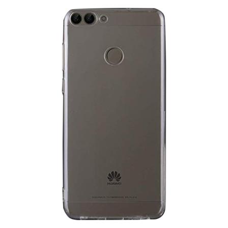 St td mpande Silikonskal Floveme - Huawei P Smart 2018 Transparent/Genomskinlig