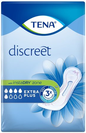 Tena Discreet Extra Plus Assorbenti 16 Pezzi