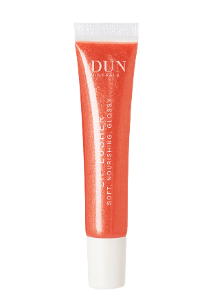IDUN Minerals Lip Lusher Läppglans Dam Guld 8 ML