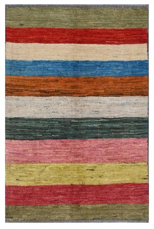 Small Moroccan Berber - Afghanistan 86X133 Wool, Rug