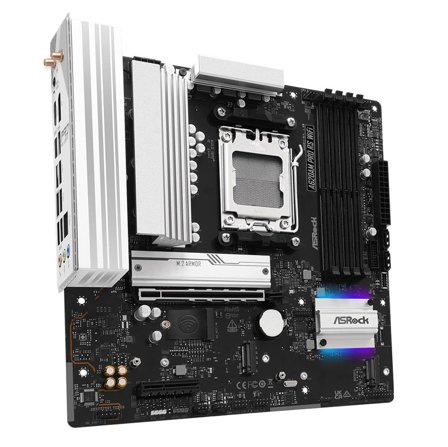 ASRock A620AM Pro RS WiFi AM5 mATX HDMI/DP DDR5 retail
