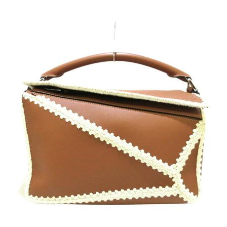 Loewe Pre-owned, Handbags Bruin, Dames, Maat:ONE Size