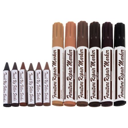 Reparationspenna för Möbler - 12-Pack