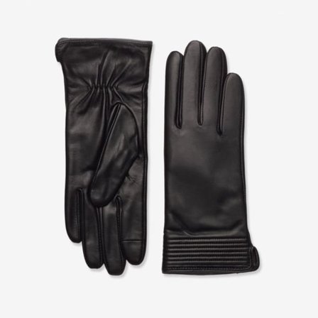 Markberg Yola Gloves Accessoarer Dam Svart 7½