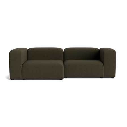 Milo Chaiselongue-Sofa, links | 260 cm