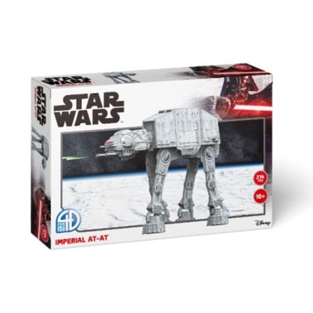 Star Wars Imperial AT-AT Walker 3D-puslespil 214 brikker
