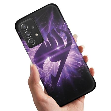 Samsung Galaxy A72 - Skal / Mobilskal Lila Fairy Tail