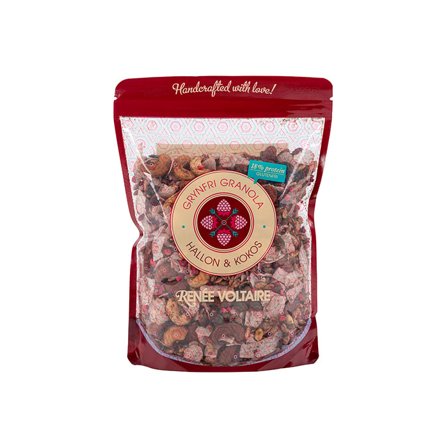 Renée Voltaire Grynfri Granola Hallon Och Kokos 375 g