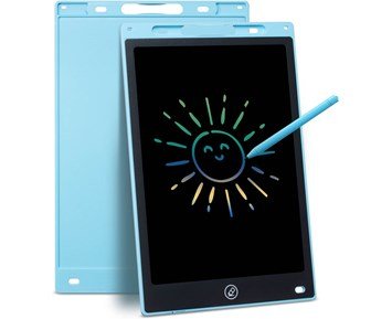 Andersson-LCD-D2100 – Colorful drawing tablet 12" Blue-Fargerik tegnebrett for barn med 12" LCD-skjerm-Computer accessories-Nettbrett