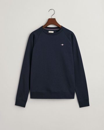 GANT Teenager Rundhals-Sweatshirt (146/152) Marineblau